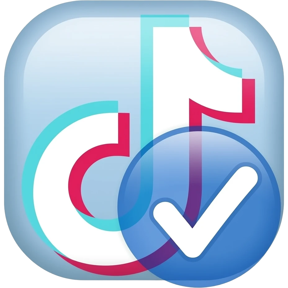 Tiktok verified centang biru emoji