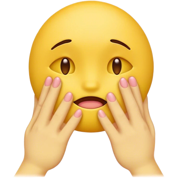 Embarrassed emoji emoji