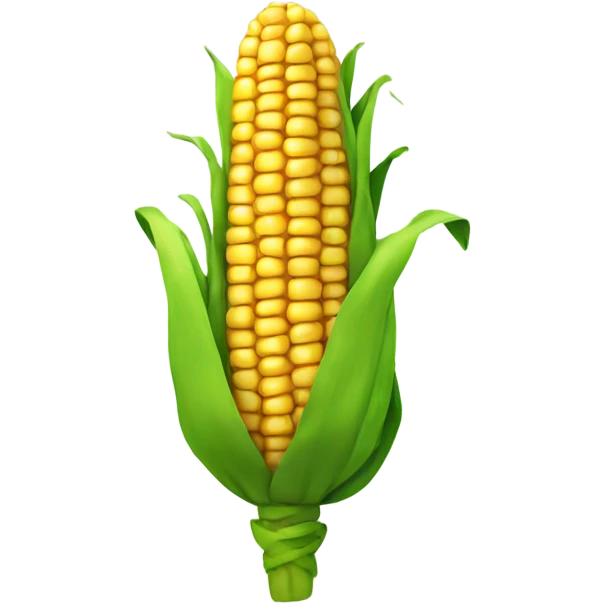 corn with dreads  emoji