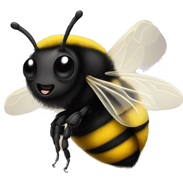 Bumble bee emoji