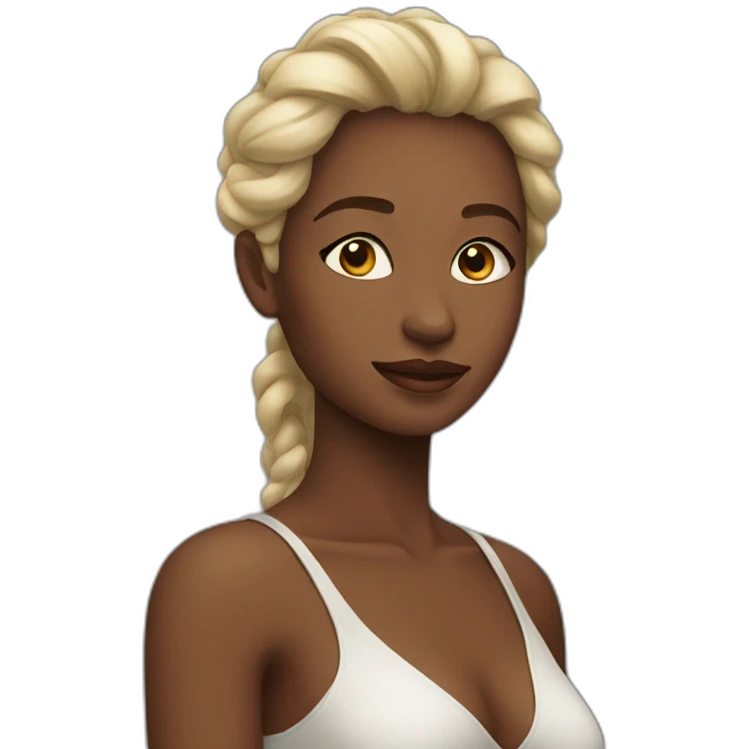 Femme nu emoji
