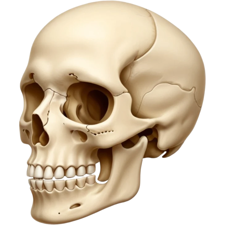 cheekbone bone bone face bone jaw bone emoji