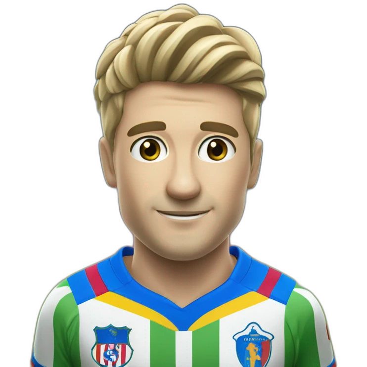Joško Gvardiol and Getafe FC Logo emoji