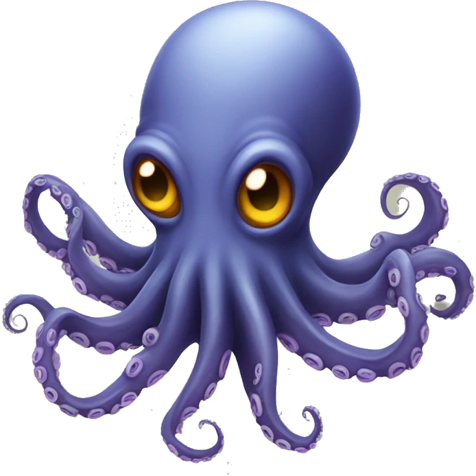 Spooky octopus  emoji