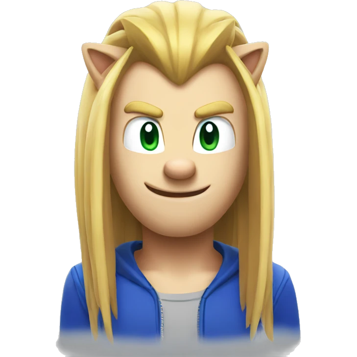 Sonic The Hedgehog  emoji