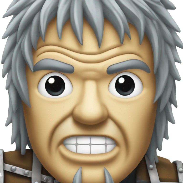 Eddie Iron Maiden emoji