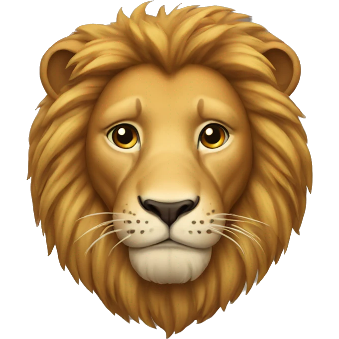 Lion emoji