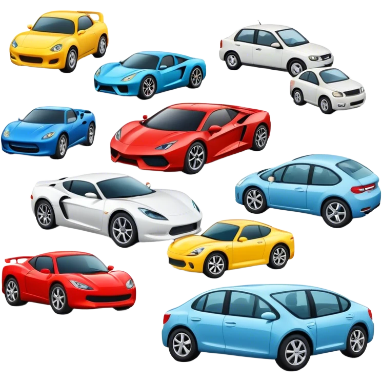 2020 CARS  emoji