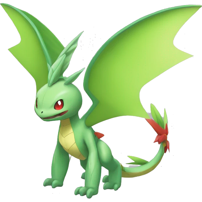Vikavolt-Flygon-Pokémon-Fakémon Full Body emoji