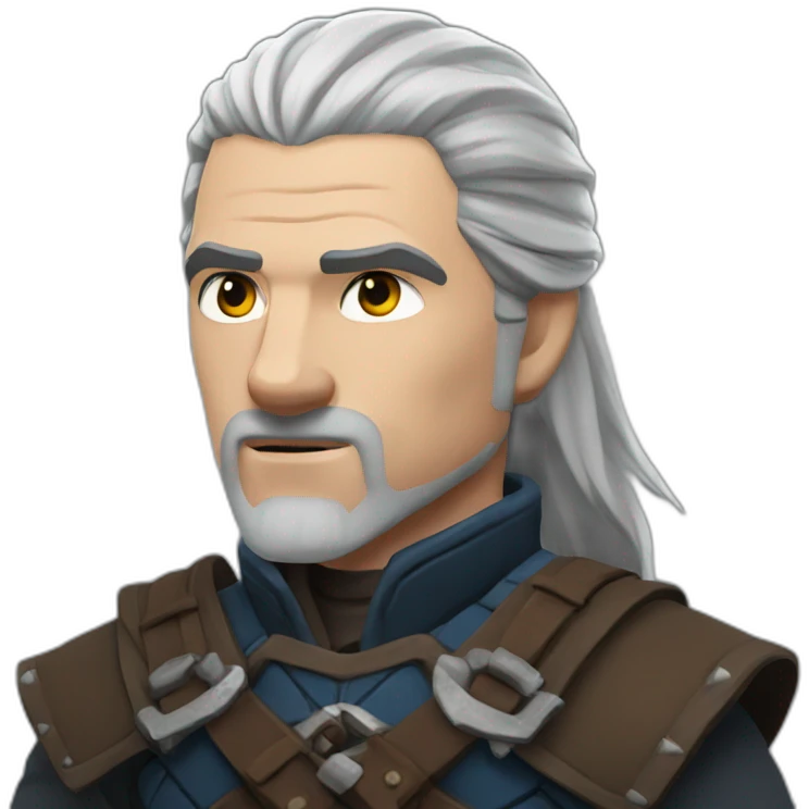 Geralt emoji
