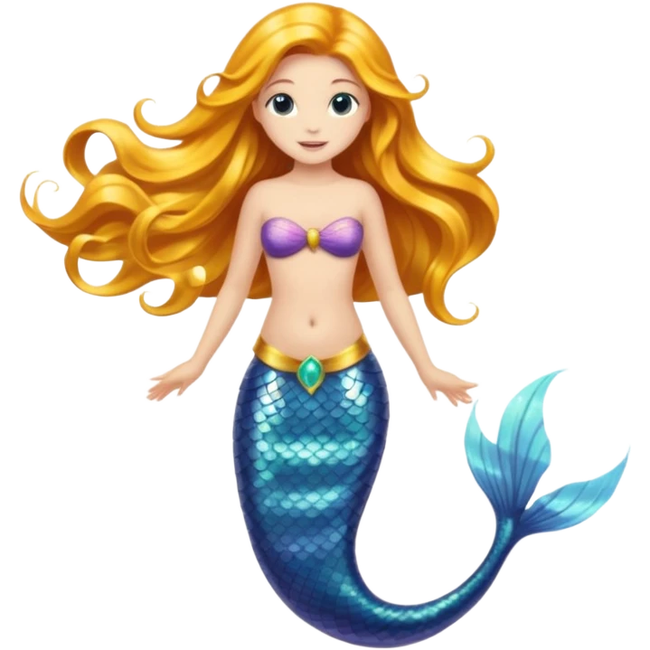 Mermaid emoji