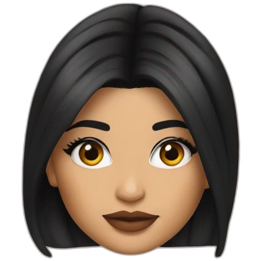Kylie Jenner emoji