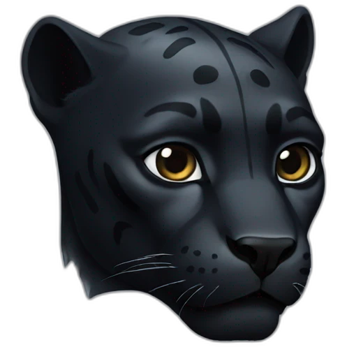 Black panther emoji