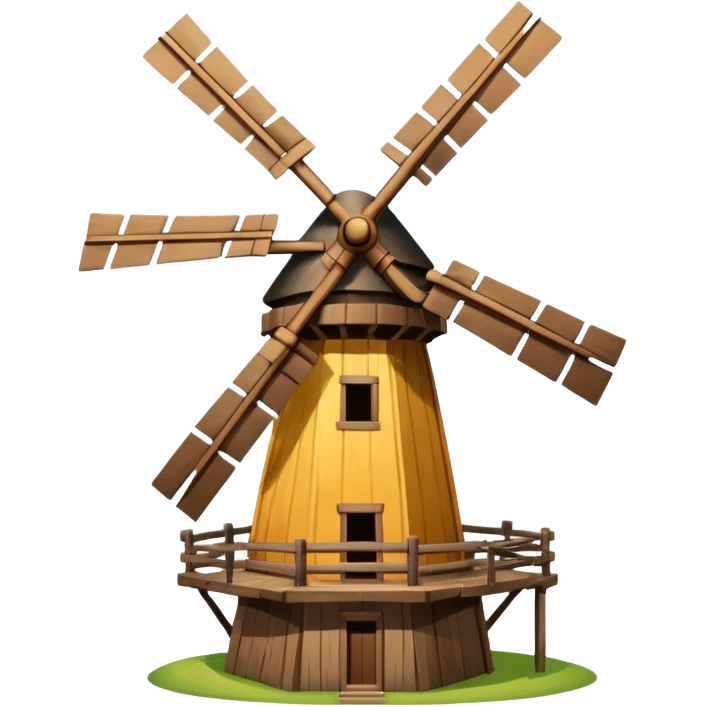 Windmill emoji