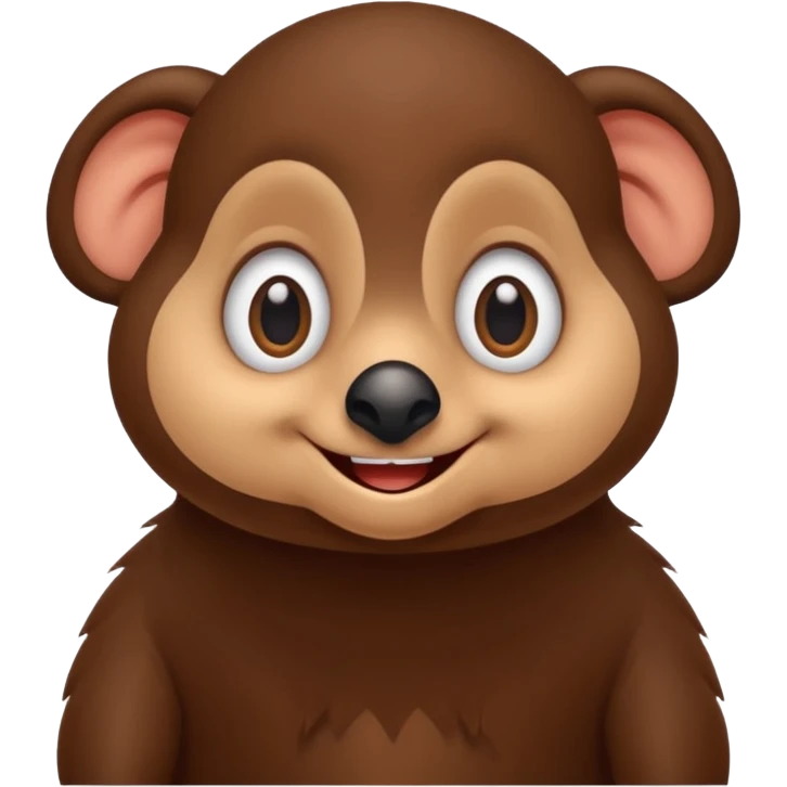 Krecik zwierzę  emoji