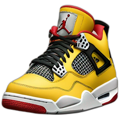 air-jordan-4 emoji
