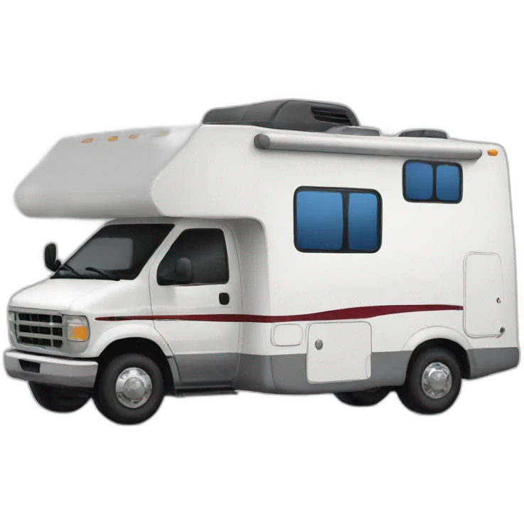 A motorhome emoji
