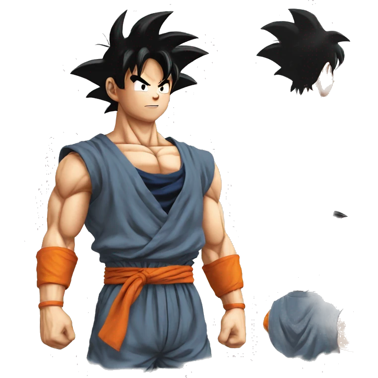 Son goku emoji