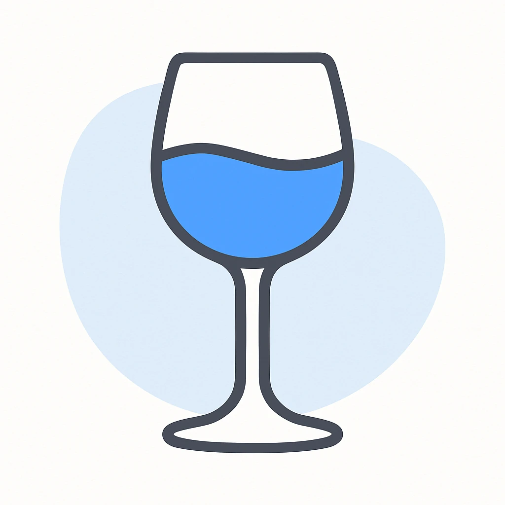 wine glass emoji