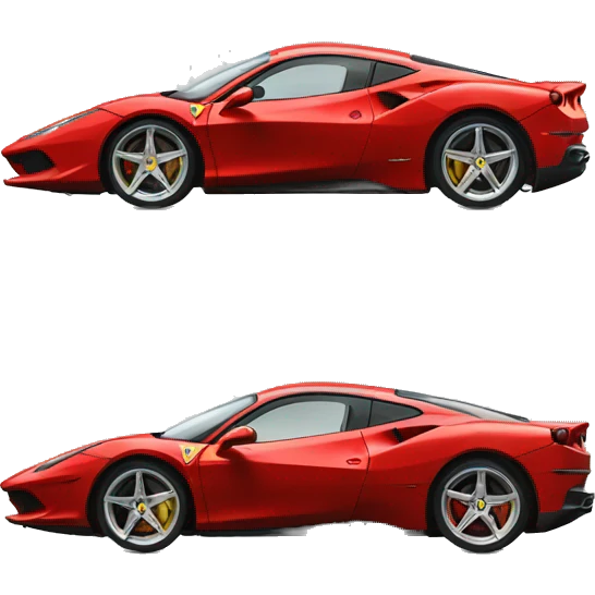 Ferrari emoji
