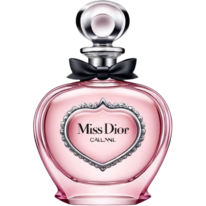 Miss Dior pefume  emoji