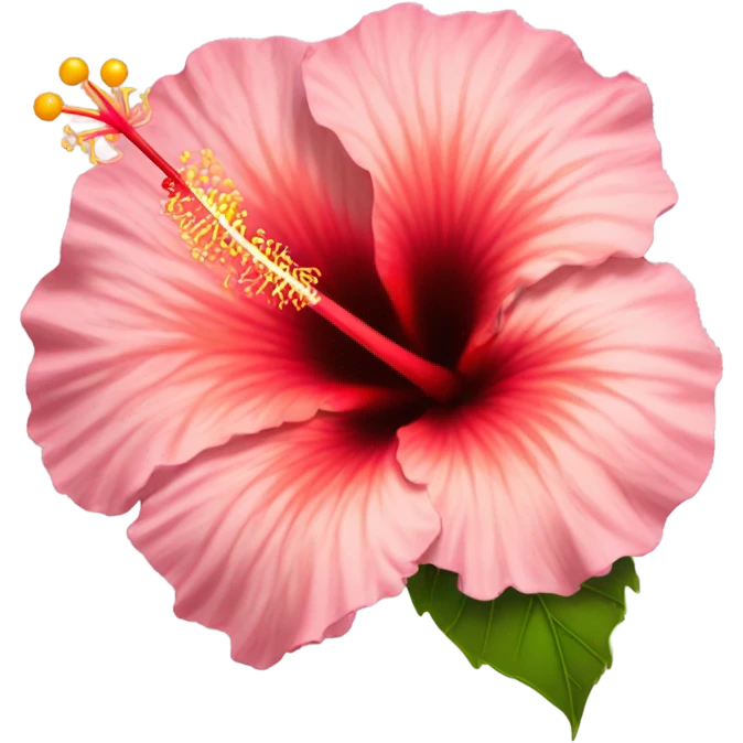 hibiscus emoji