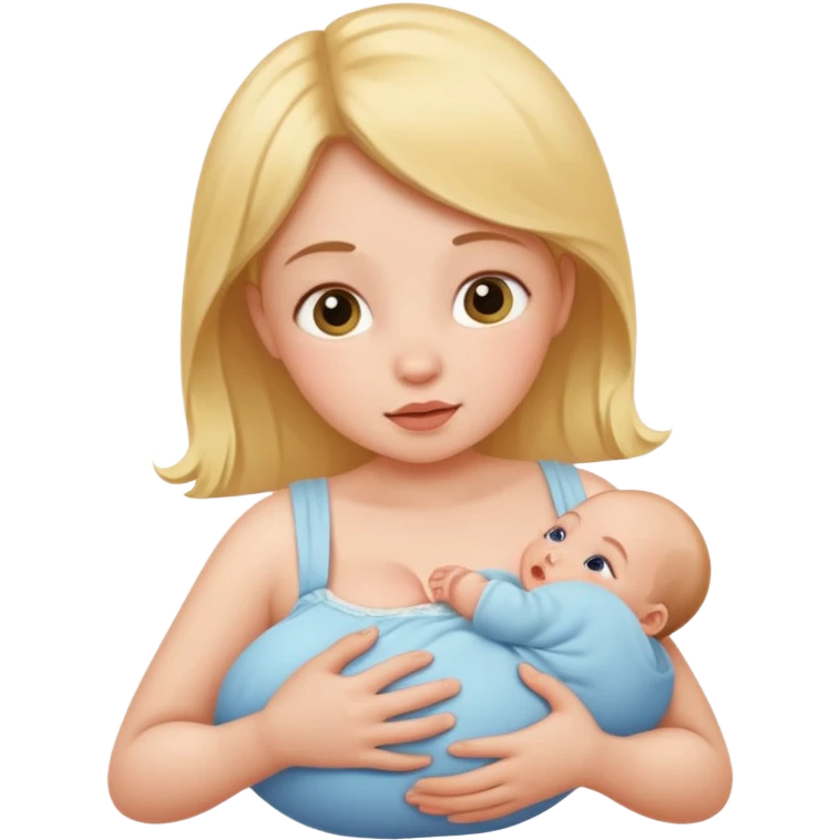 بچه که سینه میزنه emoji