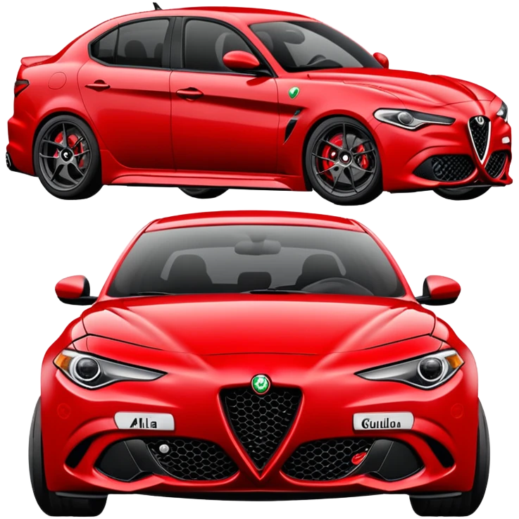 Alfa Romeo Giulia Guadrifoglio emoji