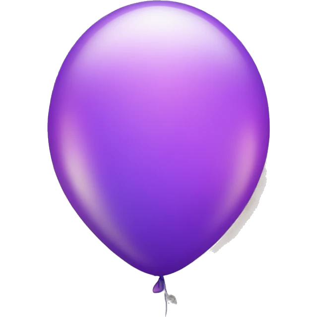 Glowing balloon  emoji