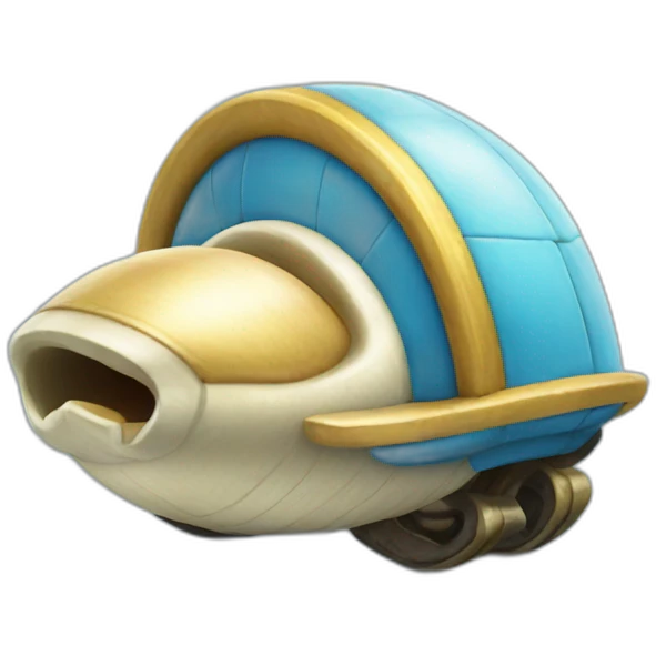 mario kart blue shell emoji