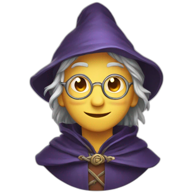mage Fun, lighthearted, original, carefree, joyful emoji