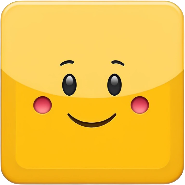 yellow card emoji