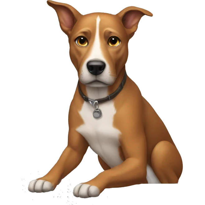 dog man emoji