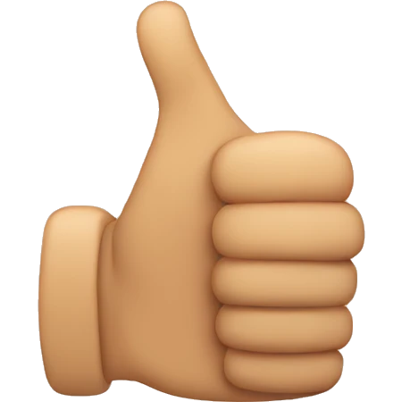 thumb up emoji
