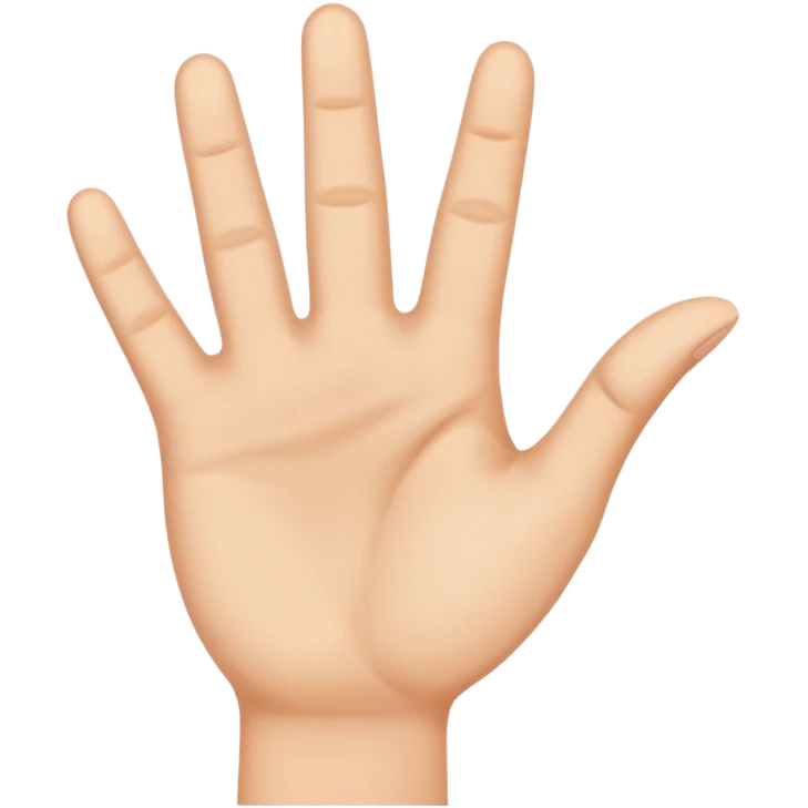 Yvl hand emoji emoji