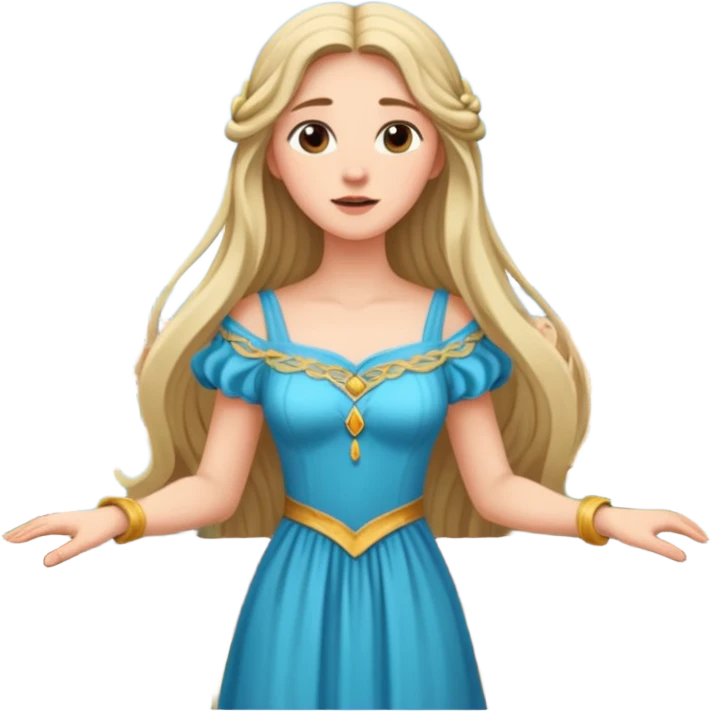 Juliet on the balcony emoji