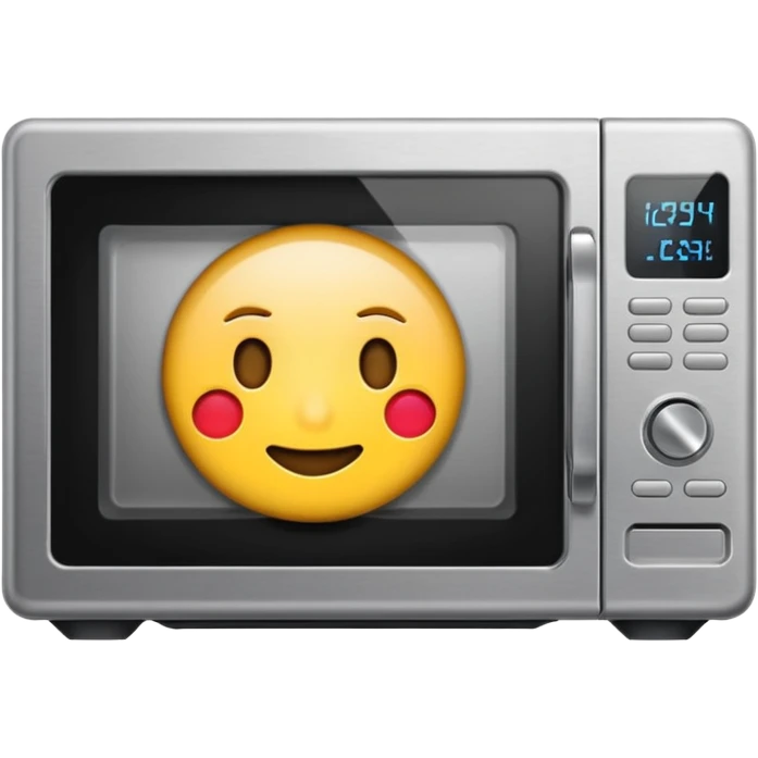 Make a microwave emoji emoji