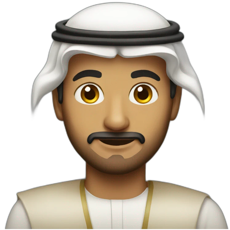 saudi man emoji