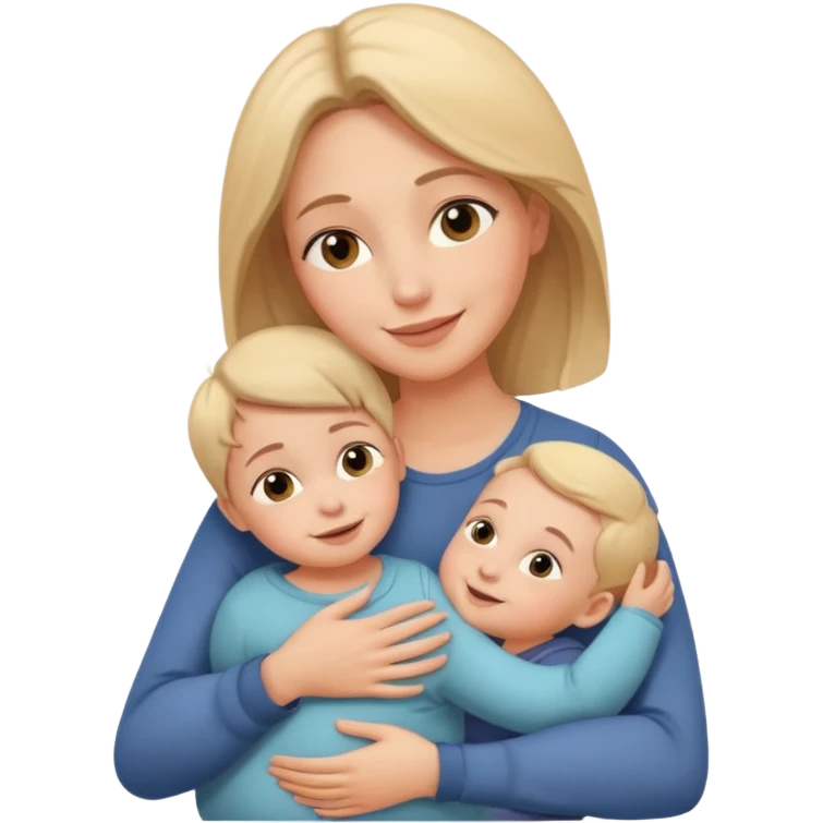 A loving mother holding her young child in her arms, warm natural light coming through a window, soft smile, emotional connection, candid moment, realistic photography, shallow depth of field, high resolution, warm tones
 emoji