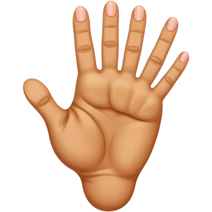 foot giving the middle finger emoji