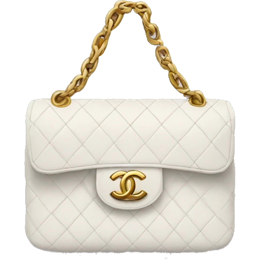 chanel bag emoji