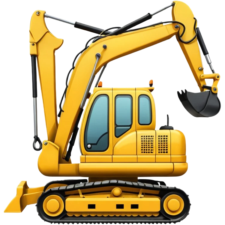 MINI EXCAVATOR emoji