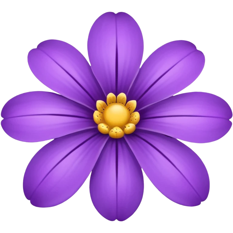 گل بنفشه پینترستی emoji