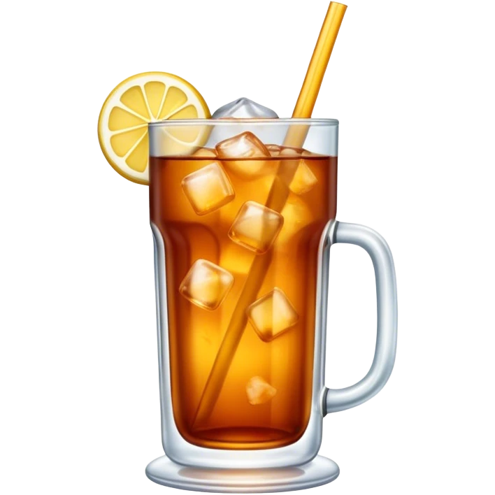 iced tea emoji