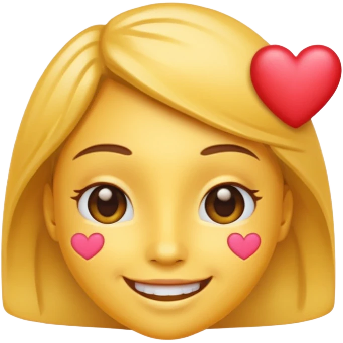 Smiling With Hearts emoji emoji