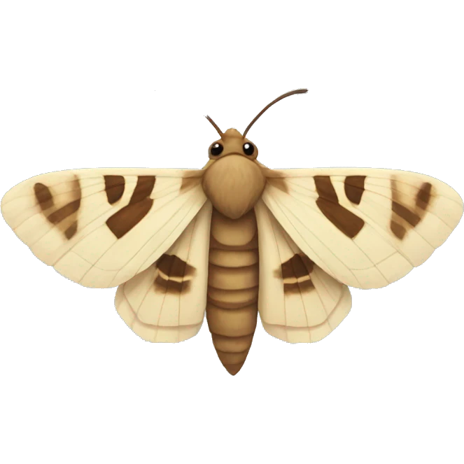 moth  emoji