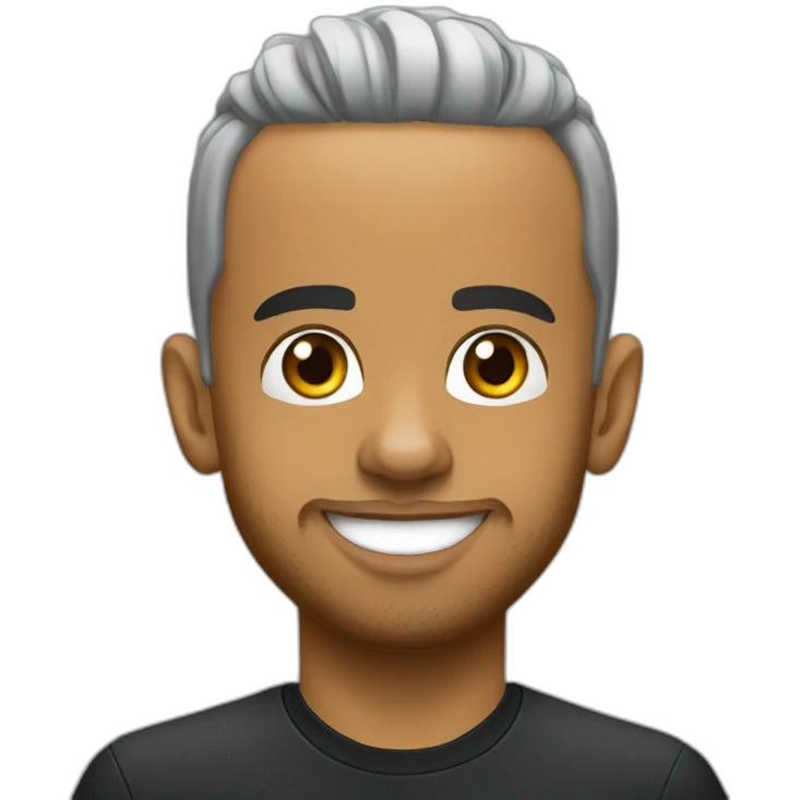 Lewis Hamilton emoji