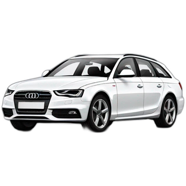 audi-a4-avant emoji