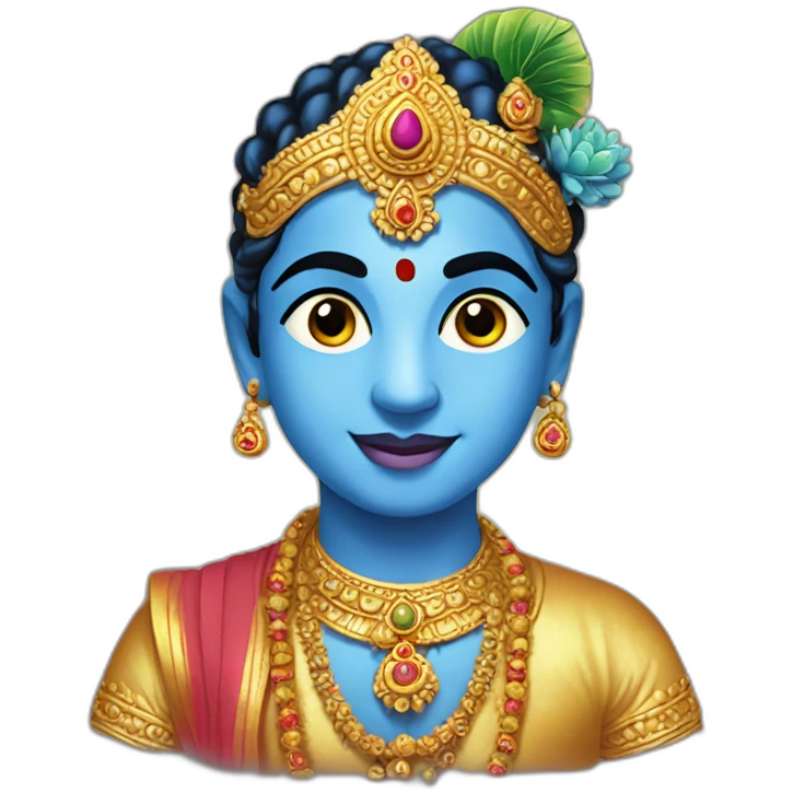 shree-krishna emoji