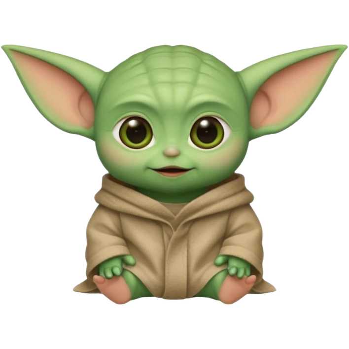 Baby yoda emoji